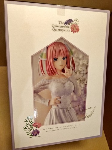 OFFICIAL THE QUINTESSENTIAL QUINTUPLETS 2 NINO NAKANO WEDDING VER 1/7 FIGURE - Picture 4 of 24