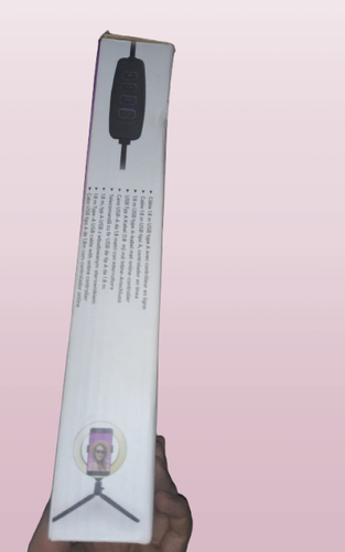 Anneaux Lumineux LED AVEC TRÉPIED 470 lm Pour Selfie/Vlog/Streaming - Zdjęcie 3 z 13