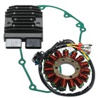 Magneto Stator+Voltage Regulator+Gasket for Honda SXS700M2 Pioneer 700 2014-2024