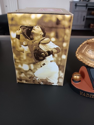 Yadier Molina St Louis Cardinals Gold And Platinum Glove Award SGA FREE SHIP - Picture 6 of 9