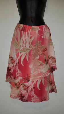 For Sale RM Richards Peach Solid Womens Size 8 Ruffled Skirt CAREER CASUAL SUMMER For Sale RM Richards Peach Solid Womens Size 8 Ruffled Skirt CAREER CASUAL SUMMER
