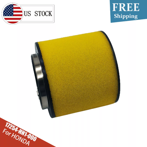 Air Filter Cleaner for Honda Foreman Rubicon 500 TRX500FA 4x4 2001-2004 w/ Clamp - Picture 4 of 8