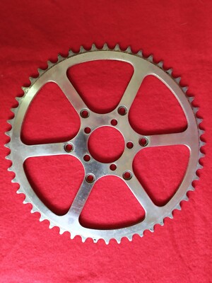 Vintage Specialites TA Cyclotouriste 52T main chainrings