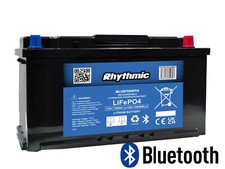 Power-Sonic PS121000B PS12000NB 12V 100Ah Rep LITHIUM LIP Battery With Bluetooth
