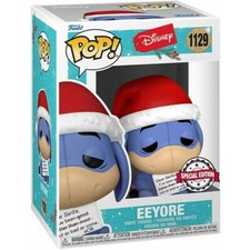Figura Pop Winnie The Pooh Eeyore Christmas Exclusive