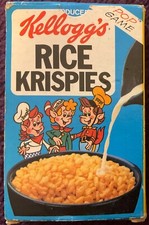 Vintage Kellogg’s Snap, Crackle and Pop Card Game. This one is POP