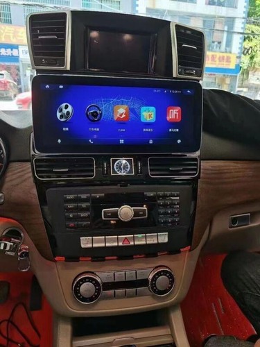 Navegación Android 12.3" coche GPS estéreo para Mercedes Benz Ml W166 Gl 8+128g - Imagen 3 de 21