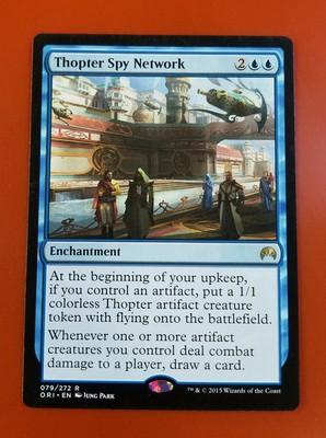 mtg spy network combo mtg spy network combo