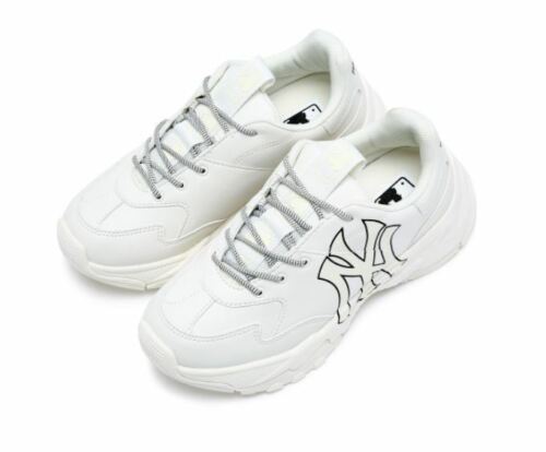 MLB x New York Yankees Baseball Big Ball Chunky A Shoe Fashion Sneakers - Picture 3 of 14