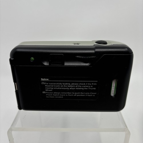FUJI FILM SMART SHOT PLUS 35mm Point & Shoot Film Camera Japan Fixed Focus - Picture 9 of 10