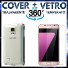 COVER CUSTODIA TPU + PELLICOLA VETRO TEMPERATO PER SAMSUNG GALAXY NOTE 4 N910F