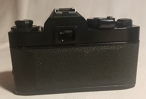 Cuerpo de cámara Ricoh KR-5 Super 35 mm SLR negro, 2 lentes y varios probados funciona - Imagen 5 de 9