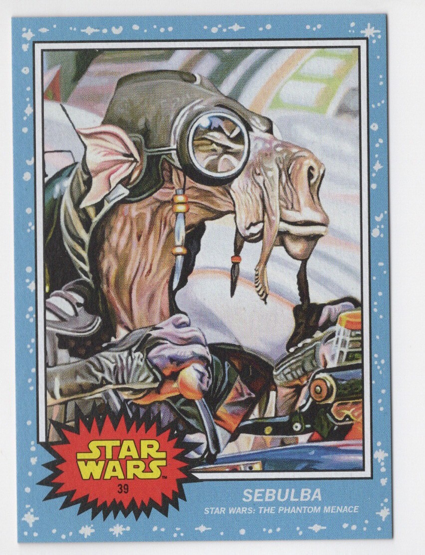 Sebulba 2019 Topps Star Wars Living Set Card The Phantom Menace #39