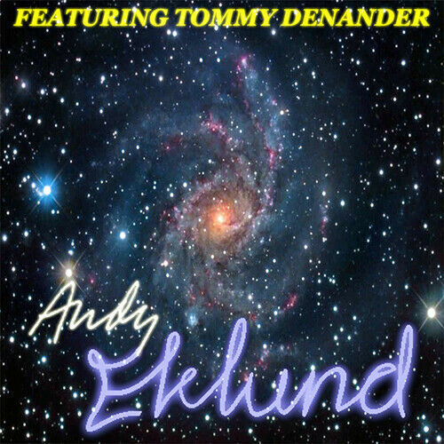 CD ANDREAS EKLUND/TOMMY DENANDER @1993 MEGA RARO ¡¡Toto!!¡ESCANDI/ROCK SUECO/AOR
