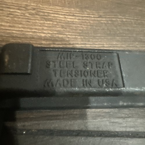 MIP Industrial Steel Strapping Tensioner Mip1300 EP1425 Feed Wheel - Picture 7 of 10