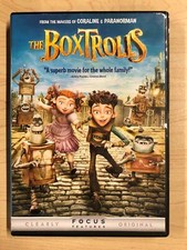 The Boxtrolls (DVD, 2014) - L01