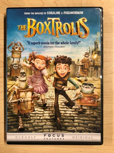 The Boxtrolls (DVD, 2014) - L01 - Foto 1 di 1