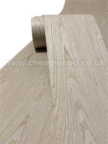 Siberian Oak Wood Veneer / Flexible Veneer Sheet - Picture 3 of 5