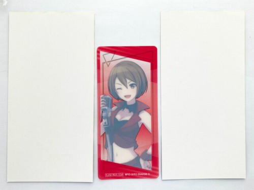Project SEKAI COLORFUL STAGE feat. MIKU MEIKO Animate campaign Card 3 Sheets Set - 第 2/4 張圖片