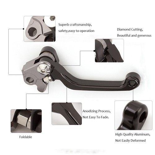For FC450 TX300I FX450 FC250 EU FC350 EU 2022 CNC Pivot Brake Clutch Lever Dirt - Picture 10 of 12