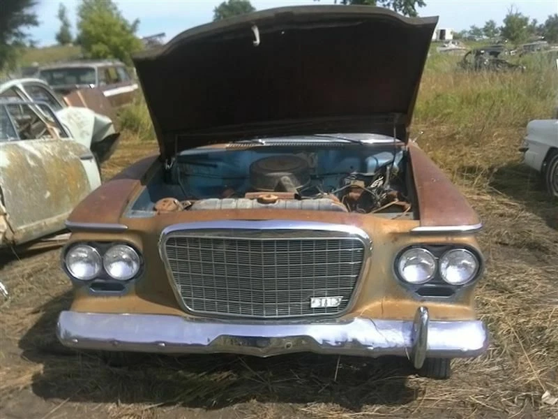 1962 STUDEBAKER LARK PORTA JANELA MANIVELA - Imagem 4 de 4