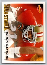 1995 Score #217 Deion Sanders