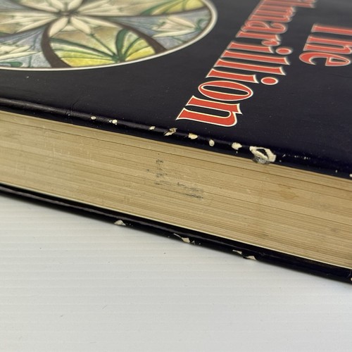 The Silmarillion by J R R Tolkien, 1977 Hardcover 1st Edn 2nd Impression, Clowes - Picture 7 of 24