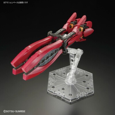 BANDAI Gundam SIDE-F Limited RG MSN-04FF SAZABI 1/144 Scale