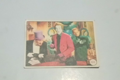 1966 Topps Batman Blue Bat #44 — Raw