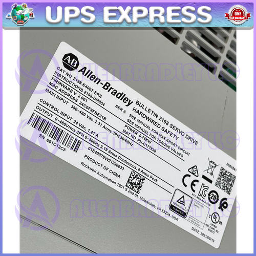 2198-E4007-ERS AB AC Drive  2198-E4007-ERS ZGB1 - Picture 1 of 6