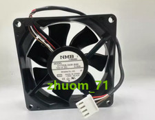 1PC NMB 3110SB-04W-B86 8025 12V8cm PWM Inverter cooling fan