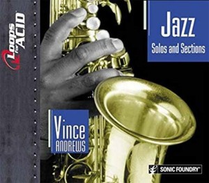 Loops For Acid: Jazz Solos & Sections: Vince Andrews PC CD