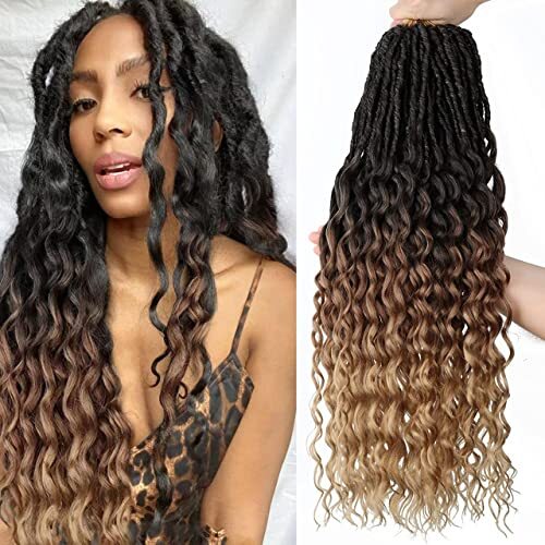 6 Pack Deep Faux Locs Crochet Hair Soft Goddess Locs Crochet Braids 24 Inch | eBay 6 Pack Deep Faux Locs Crochet Hair Soft Goddess Locs Crochet Braids 24 Inch | eBay