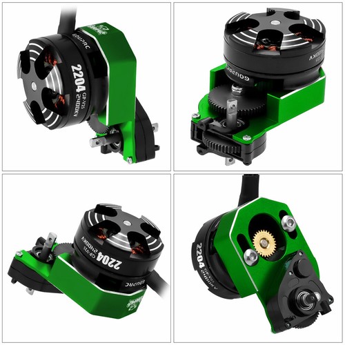 2204 2400KV Brushless Outrunner Motor with Transmission & 30A ESC for SCX24 - Picture 12 of 21