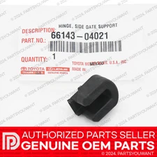 GENUINE Toyota 2016-2023 Tacoma Rear Right Tailgate Hinge Bushing 66143-04021