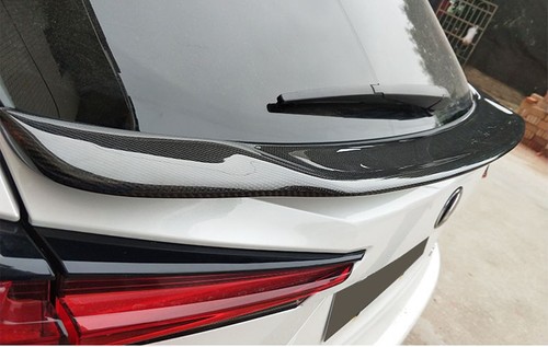 For 2015 2016 2017-2020 LEXUS NX200 NX300 Rear Trunk Spoiler Middle Wing Lip - Picture 4 of 5