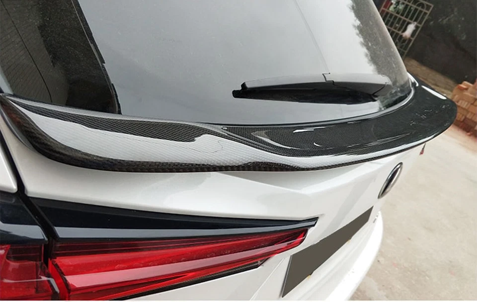 Alerón trasero para LEXUS NX200 NX300 2015 2016 2017-2020 labio del ala media Foto 4 de 4