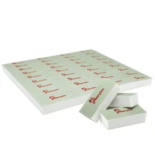 Mini Nail Buffer Blocks, Disposable Nail Shine Buffers Kit - Green Side for Buff