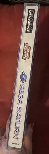 Solar Eclipse - Crystal Dynamics 1995 (Orig Sega Saturn) CIB w Reg Card & Manual - Picture 5 of 12