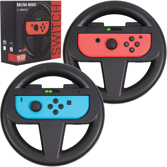 Nintendo Switch Steering Wheel 3d Print