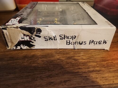 Tech Deck Sk8 Shop Bonus Pack 96mm Skate Rack W 6 Decks And Accessories New - Picture 6 of 8