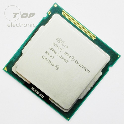 Intel Xeon E3-1220L V2 2.3GHz E3-1220LV2 Dual-Core SR0R6 Processor CPU - Picture 3 of 5