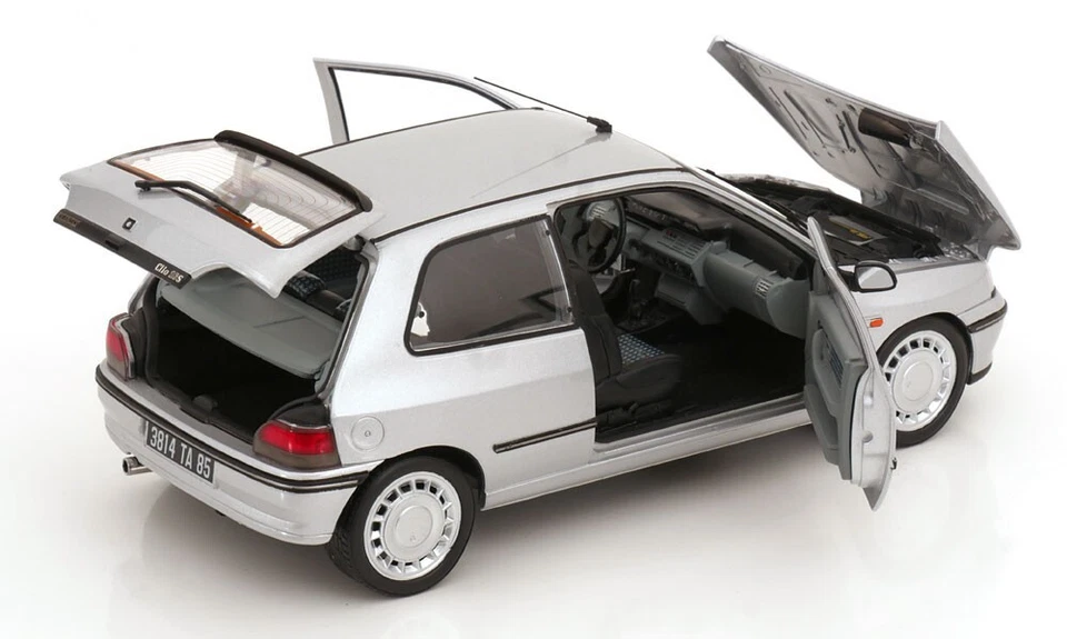 1/18 Norev Renault CLIO 16S 1992 ICEBERG GREY 185256 cochesaescala - Imagen 2 de 4