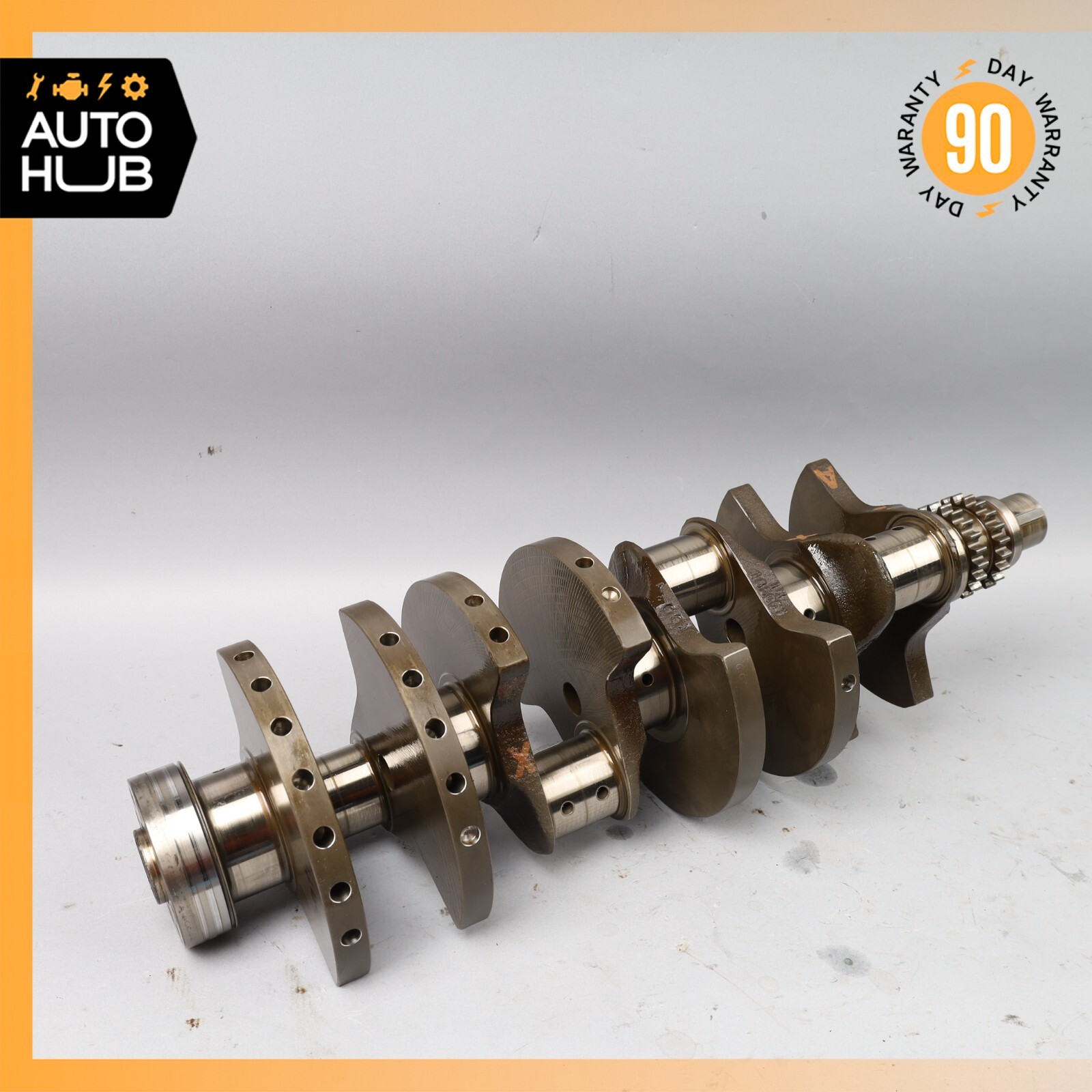 02-07 Maserati M138 4200 Spyder Quattroporte 4.2L F1 Engine Motor Crankshaft OEM