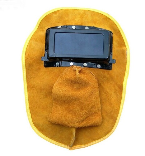 Auto Darkening Filter Lens Welder Leather Hood Welding Helmet W Air Vent 0 - Picture 3 of 3