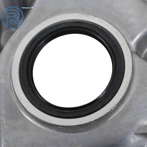 Cubierta de cadena de distribución del motor delantero para camioneta Nissan 1996-1997 L4 2,4 L 135011S701 - Imagen 9 de 15