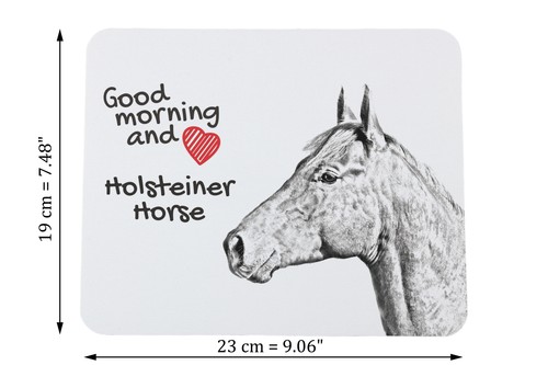 Holsteins paard muismat met paard Art-Dog - Afbeelding 2 van 7