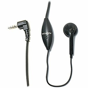 details about original handsfree hde 2 mono for nokia 1260 3410 3310 3390 8390 8860 2 5mm oem