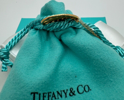Ciondolo palma Tiffany & Co. Paloma Picasso in oro giallo 18 carati con diamanti - Foto 16 di 21