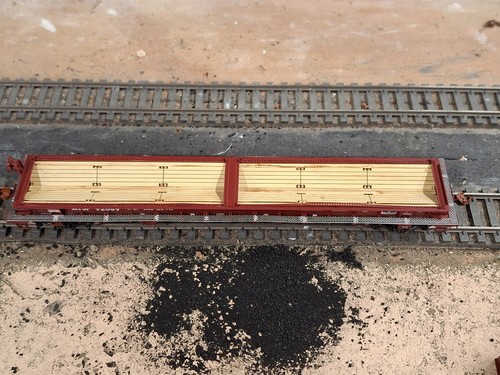 HO scale ScaleTrains 48' Coil Car - ATSF - Picture 7 of 9